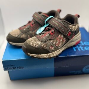 Stride Rite Kids' Made2Play Owen Brown Shoes